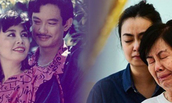 Vợ tài tử Chánh Tín lo con trai không kịp về nhìn mặt cha lần cuối