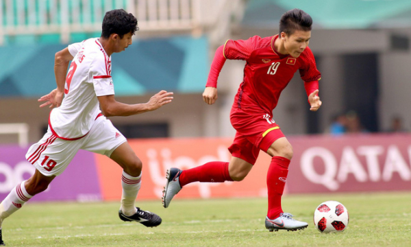 Trận U23 Việt Nam vs U23 UAE là một trong 5 trận đấu đáng xem nhất vòng bảng VCK U23 châu Á 2020