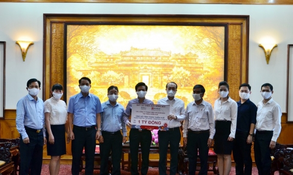 SeABank và Tập đoàn BRG ủng hộ 18 tỷ đồng cho Huế, Đà Nẵng, Bà Rịa - Vũng Tàu phòng chống dịch Covid-19