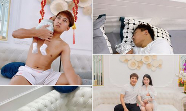 Châu Khải Phong bị vợ tố phụ bạc, con vừa sinh đã đuổi về quê để ngoại tình