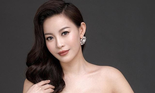 Hoa hậu Nguyễn Trần Hải Dương nói sẽ có cách giải quyết khi bị Pha Lê tố lừa đảo