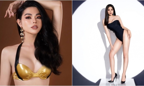 Chân dài 19 tuổi gây chú ý khi tham gia Hoa hậu Chuyển giới Việt Nam 2020