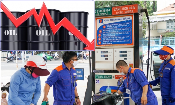 Giá xăng dầu hôm nay 16/5: Quay đầu giảm, giá xăng trong nước có giảm