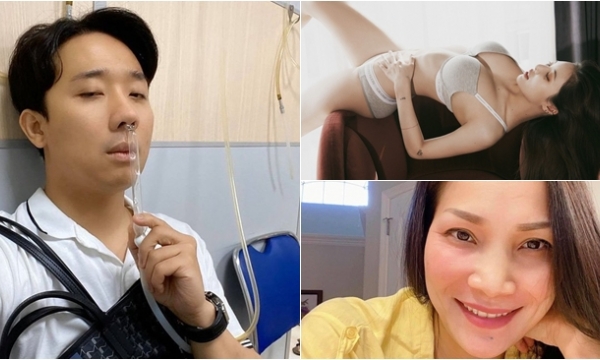 Sao Việt hôm nay: Trấn Thành 'chạy show' chỉ ngủ hơn 2 tiếng/ngày, Hồng Ngọc lành lặn sau tai nạn bỏng
