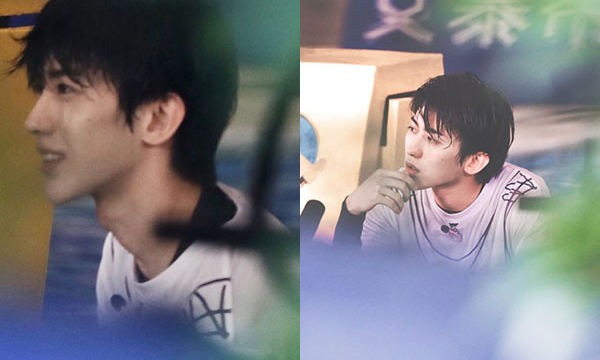 Ảnh hậu trường của Thái Từ Khôn trong chương trình Keep Running khiến fangirl mê muội