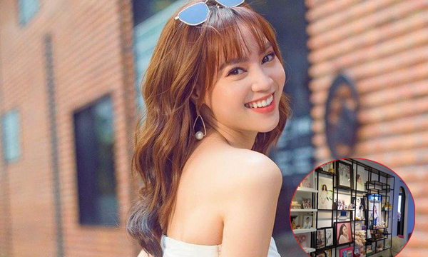 Đột nhập căn hộ của Ninh Dương Lan Ngọc, fan bất ngờ vì điều này