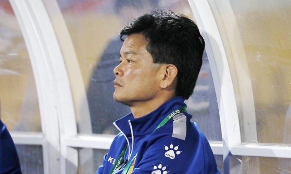 CLB Nam Định tạm thời thay huấn luyện viên