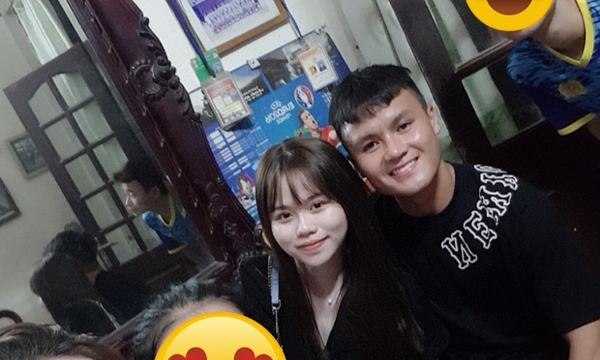 Huỳnh Anh theo dõi lại Instagram Quang Hải, chứng minh tình vẫn mặn nồng sau loạt lùm xùm tình ái