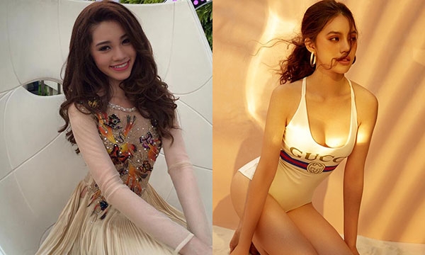 Nhan sắc thật của Hoa hậu người Việt tại Úc - Jolie Nguyễn khi chưa phẫu thuật thẩm mỹ
