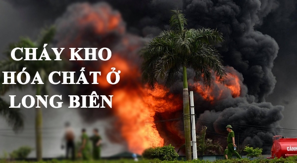 Bao nhiêu chất nguy hại phát ra trong vụ cháy Long Biên?