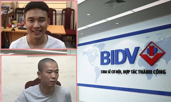 NÓNG: Bắt tên cướp Ngân hàng BIDV - Chi nhánh Ngọc Khánh