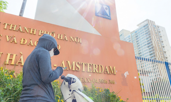 Đã có điểm thi vào lớp 6 trường chuyên Hà Nội Amsterdam