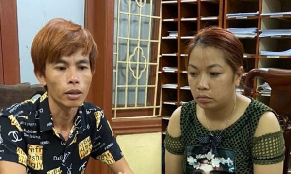 Lời khai của cặp đôi nghi bắt cóc cháu bé 2 tuổi ở Bắc Ninh