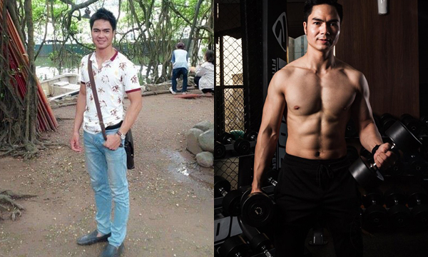 9X 'cò hương' lột xác thành nam thần phòng gym, là HLV thể hình nổi tiếng