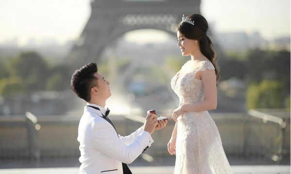 Dân mạng soi chi tiết Trọng Hưng để vợ cũ trả phí ly hôn dù trước đó sang tận Paris cầu hôn