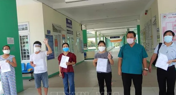 Ca mắc COVID-19 trong cộng đồng đầu tiên tại Đà Nẵng được chữa khỏi