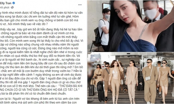 Sao Việt hôm nay: Nhã Phương bị soi vòng 1 lép xẹp, Elly Trần chia sẻ về vụ chặn xe Lexus đánh ghen