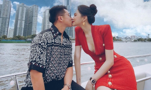 Matt Liu khoe ảnh hôn Hương Giang say đắm, dân mạng hào hứng 'cưới thôi anh'