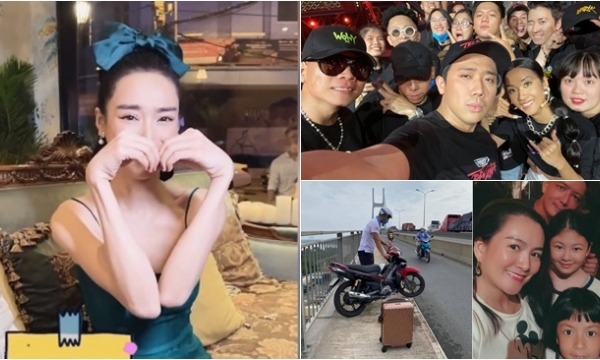 Sao Việt hôm nay: Hà Hồ tiết lộ đang xây biệt thự, MC Trấn Thành khoe ảnh vòng tiếp theo của 'Rap Việt'