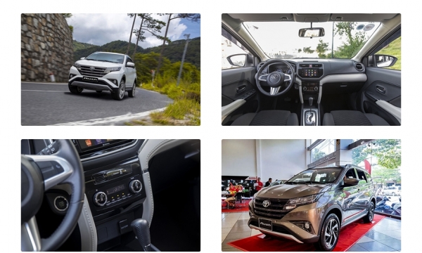 Giá xe Toyota Rush mới nhất tháng 10/2020: Bất ngờ giá giảm mạnh