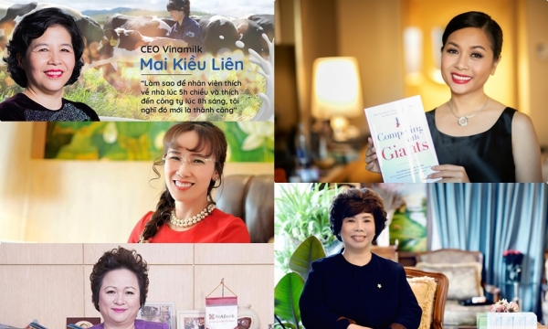 Những nữ doanh nhân với ước vọng đưa Việt Nam phát triển thịnh vượng