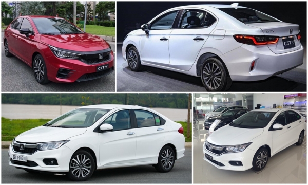 Bảng giá xe Honda City 2020 cuối tháng 10/2020: Giảm mạnh cạnh tranh Toyota Vios