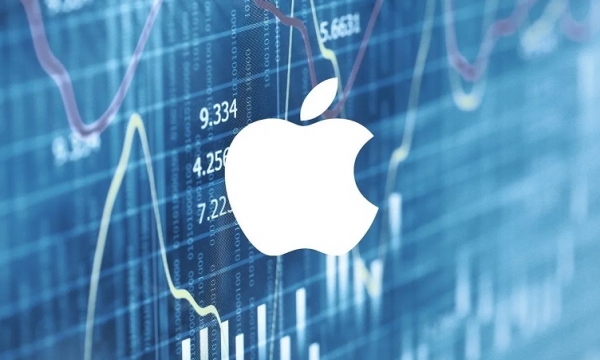 Doanh thu Iphone 12 giảm 20%, cổ phiếu Apple giảm 4%