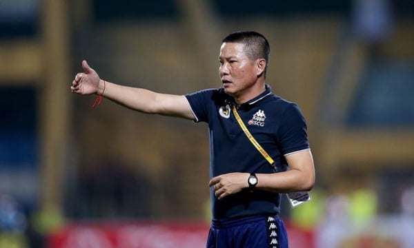 HLV Chu Đình Nghiệm bị cấm chỉ đạo trận Hà Nội FC vs Than Quảng Ninh