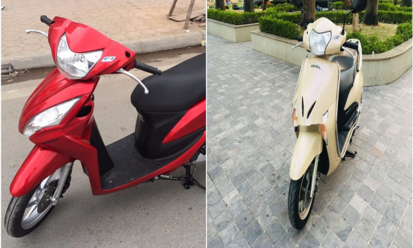 Honda Vision, Lead giá dưới 10 triệu đồng, rẻ hơn iPhone gây sốc