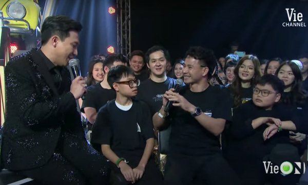 Spotlight mang tên Xuân Bắc và 2 quý tử Minh lợn - Bi béo tại chung kết Rap Việt