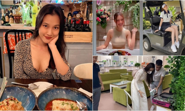 Sao Việt hôm nay: Jolie Nguyễn liên tục xuất hiện sau ồn ào đời tư, rộ nghi vấn Hà Hồ chụp ảnh cưới