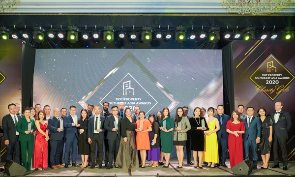 Hưng Thịnh Land nhận giải thưởng nhà phát triển bất động sản nhà ở tốt nhất Đông Nam Á 2020