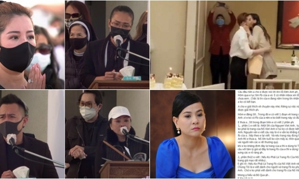 Sao Việt hôm nay: Nghệ sĩ ở hải ngoại khóc kể lại kỉ niệm về Chí Tài, Mai Phương Thúy hôn Noo Phước Thịnh