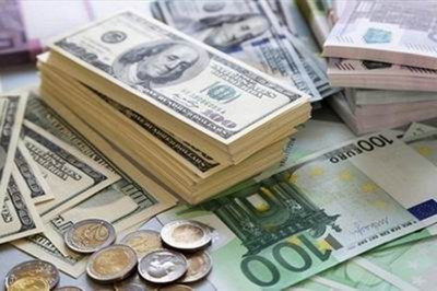 Tỷ giá ngoại tệ 24/12: Đồng USD giảm, EURO tăng giá