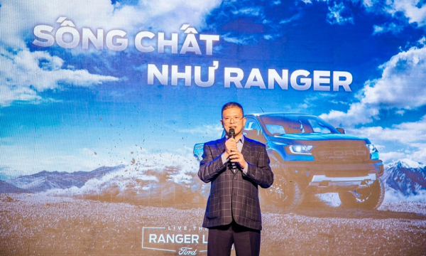 “Live The Ranger Life' - Chiến dịch thương hiệu mới của Ford Việt Nam