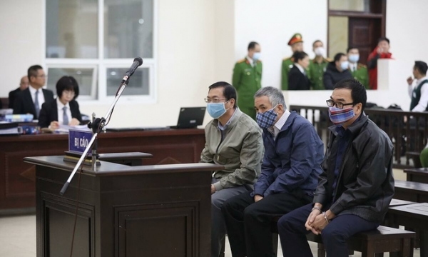 Hoãn phiên toà xét xử cựu bộ trưởng Vũ Huy Hoàng