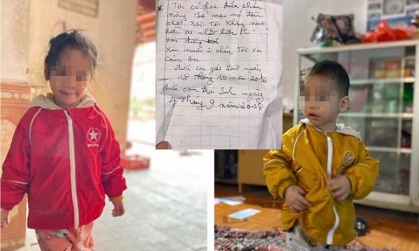 Tình tiết bất ngờ vụ 2 cháu bé bị bỏ rơi ngày giá rét ở Hà Nội