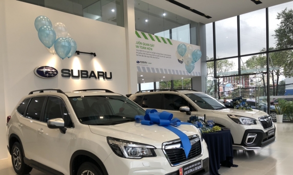 Subaru kinh doanh ấn tượng năm 2020, sắp ra mắt nhiều mẫu xe mới