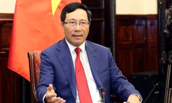 Chân dung, tiểu sử ông Phạm Bình Minh - Ủy viên Bộ Chính trị khóa XIII