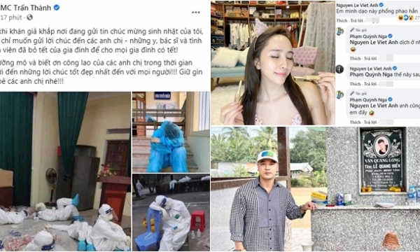 Sao Việt hôm nay: Việt Anh bàn luận hài hước về Quỳnh Nga, Đàm Vĩnh Hưng 'xóa bỏ hiềm khích' với Thanh Lam