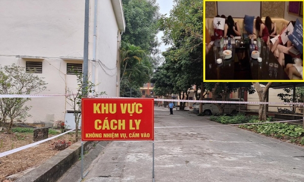 Ca nhiễm Covid-19 ở Hà Giang tiếp xúc với 2 nữ nhân viên karaoke Hải Dương