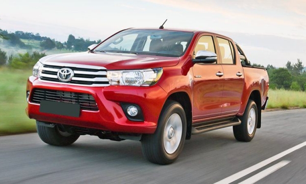 Toyota Việt Nam triệu hồi bán tải Hilux để thay thế bầu trợ lực phanh