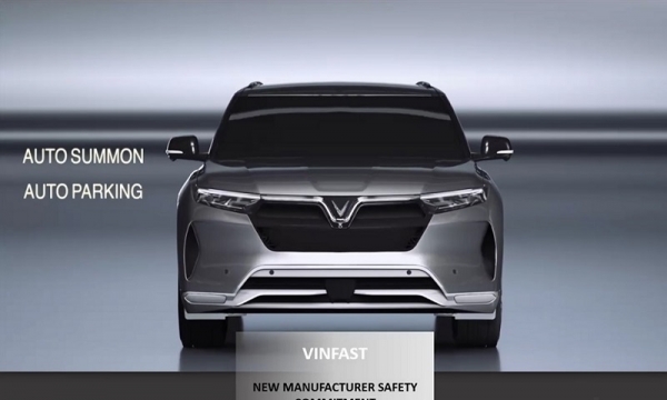 VinFast ẵm giải “Hãng xe mới có cam kết cao về an toàn” ASEAN NCAP