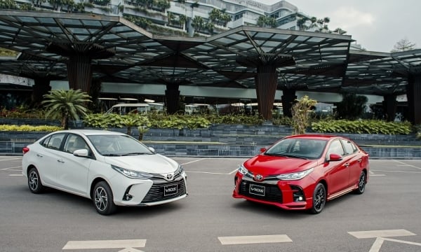 Toyota Vios 2021 thêm phiên bản thể thao giá từ 478 triệu đồng