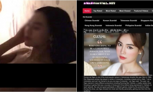Ninh Dương Lan Ngọc bị nghi lộ clip nóng trên web đen, fan chỉ ra chi tiết 'minh oan'