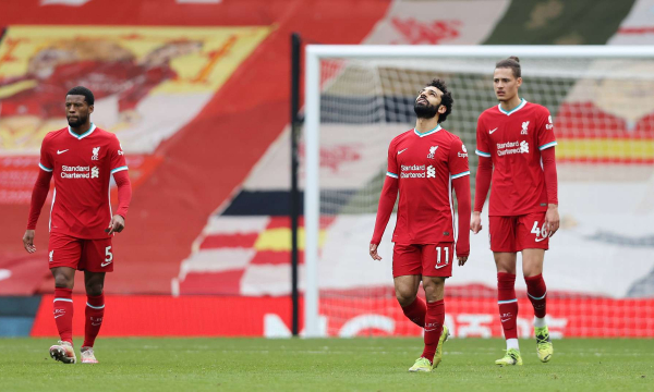 Liverpool - Fulham: Salah hóa tội đồ, The Kop thua trận thứ 6 trên sân nhà