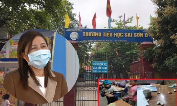 Vụ cô giáo tố bị trù dập ở Quốc Oai: Học sinh hư hỏng còn đánh cả cô giáo