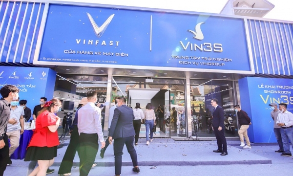 VinFast khai trương 64 showroom xe máy điện kết hợp trải nghiệm Vin3S trên toàn quốc