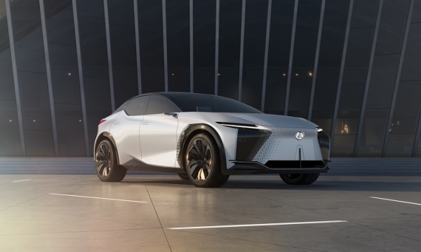 LF-Z Electrified - Biểu tượng cho thế hệ xe Lexus mới