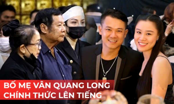 Bố mẹ Vân Quang Long liên hệ công an xác minh nhân thân Linh Lan, khẳng định cố NS có vợ là người khác